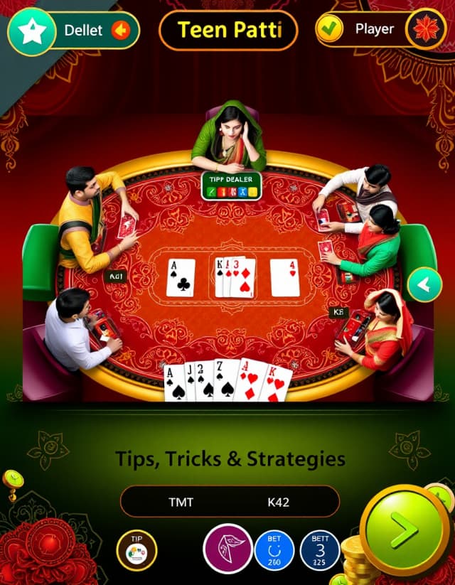 Teen Patti Tips, Tricks & Strategies
